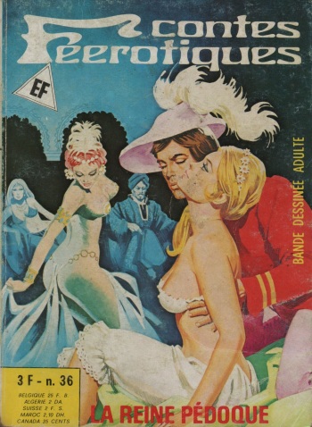 Contes Feerotiques 36 (FR) cover