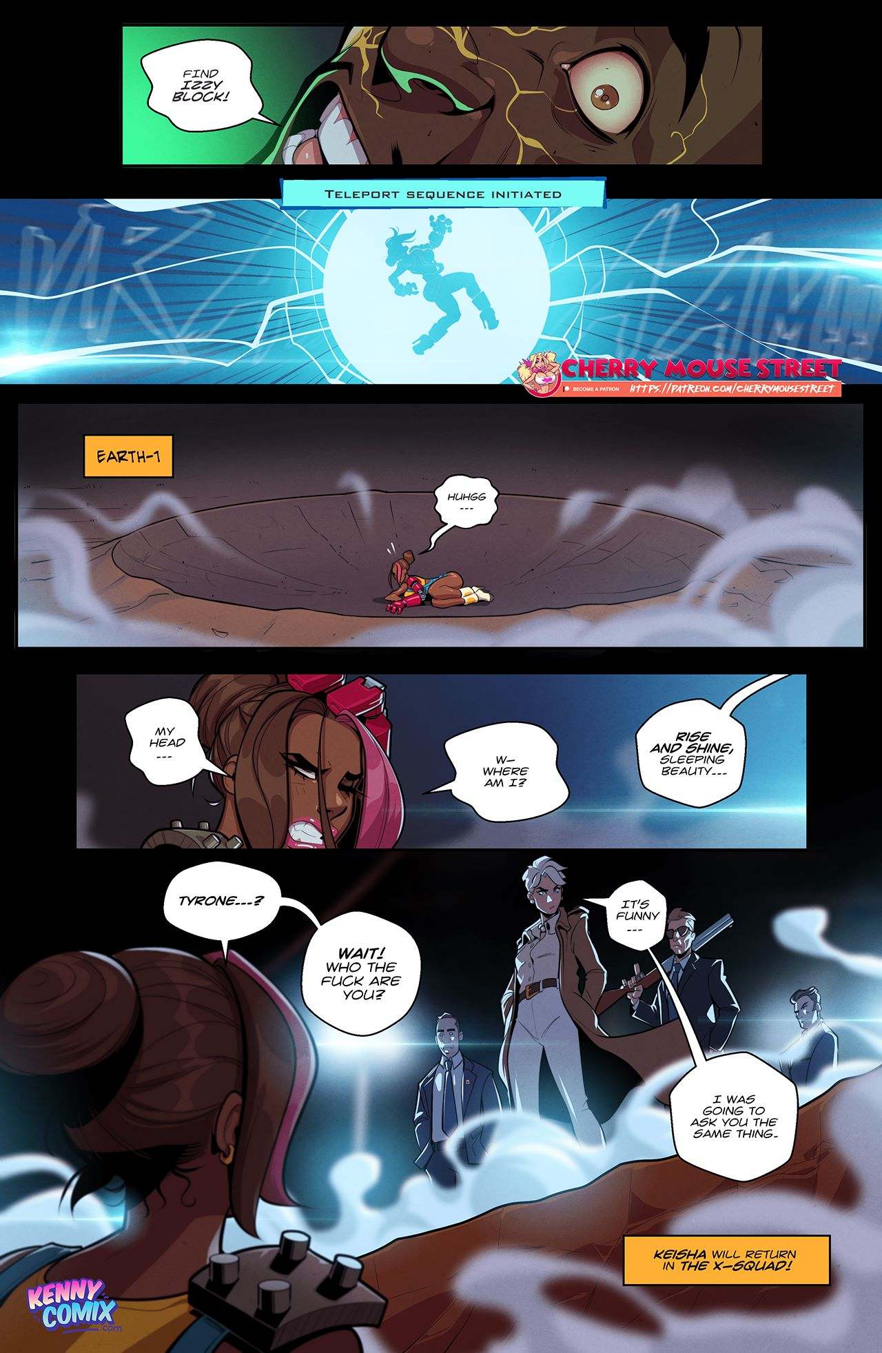Meet the Other Neighbors page 7 full