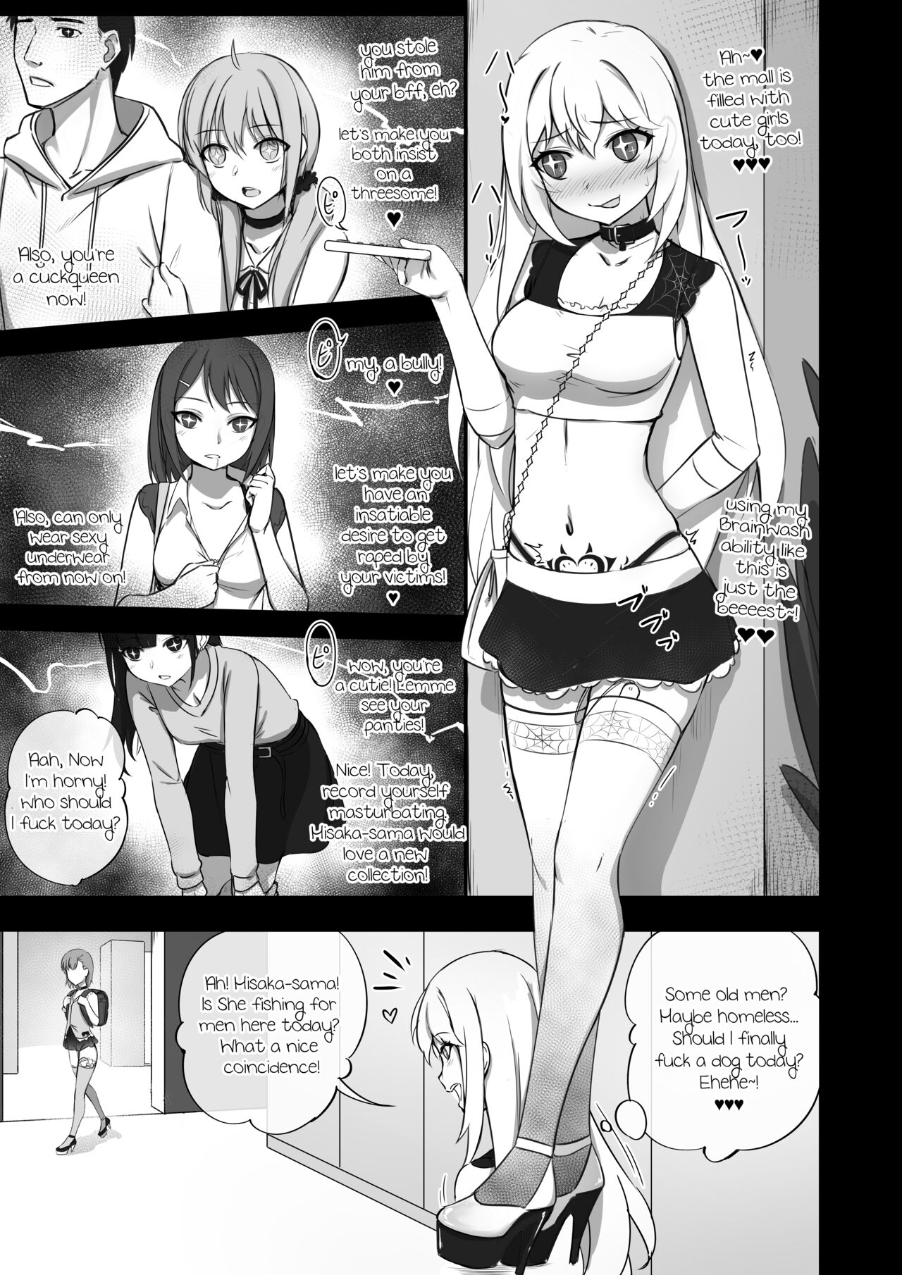 Lovely & Bewitched Short Story page 2 full