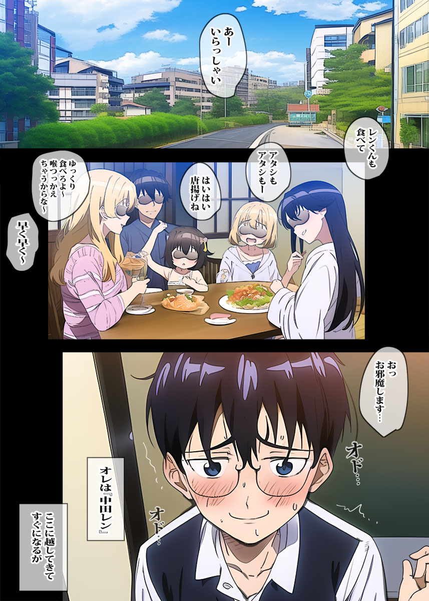 Tonari no Yanmama wa Kowasou dakedo Jitsu wa Dosukebe Hitozuma deshita page 2 full