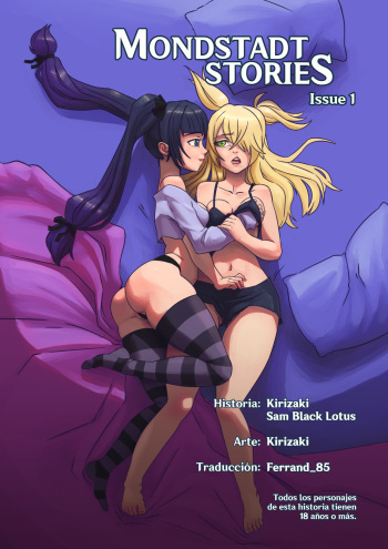 [Kirizaki] Mondstadt Stories #1 (Genshin Impact) [Spanish] cover