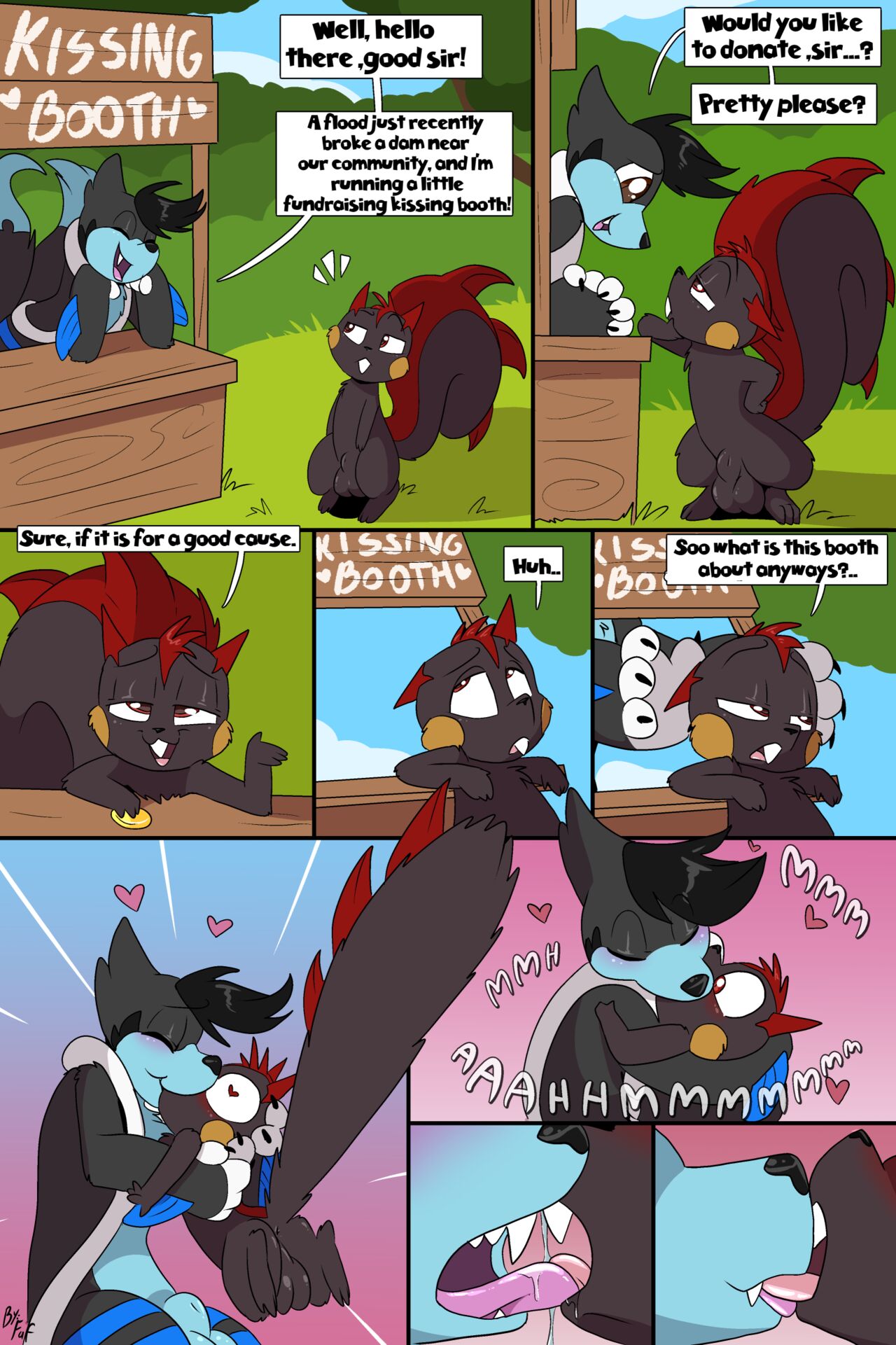 The Kissing Booth page 1 full