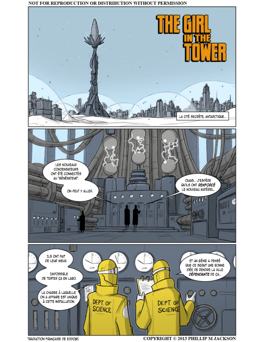 The Girl in the Tower page 1 full