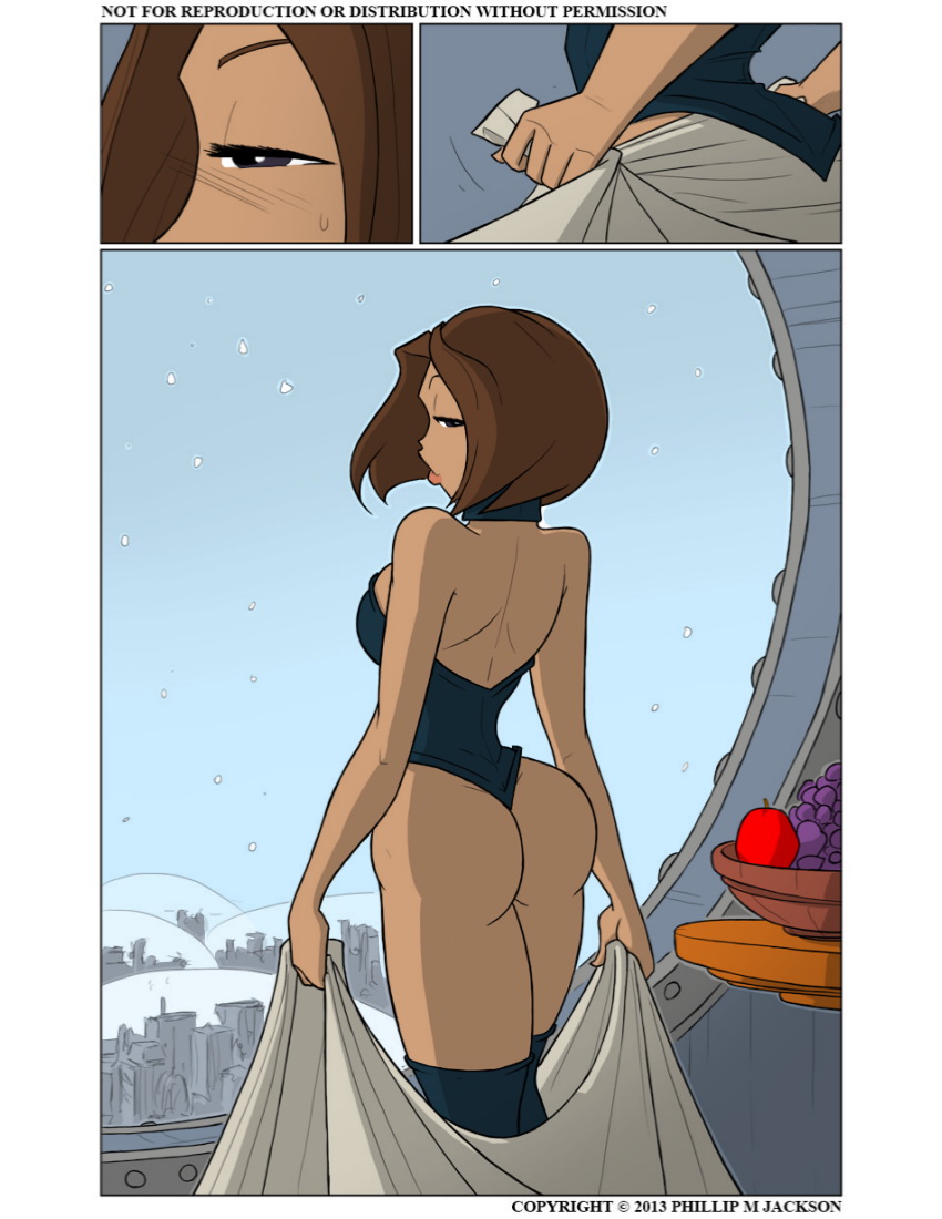 The Girl in the Tower page 3 full