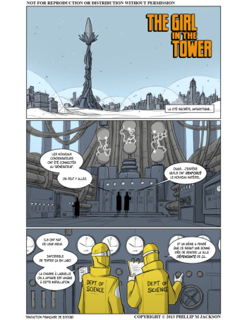 [Jolly Jack] The Girl in the Tower [French][Edd085] cover