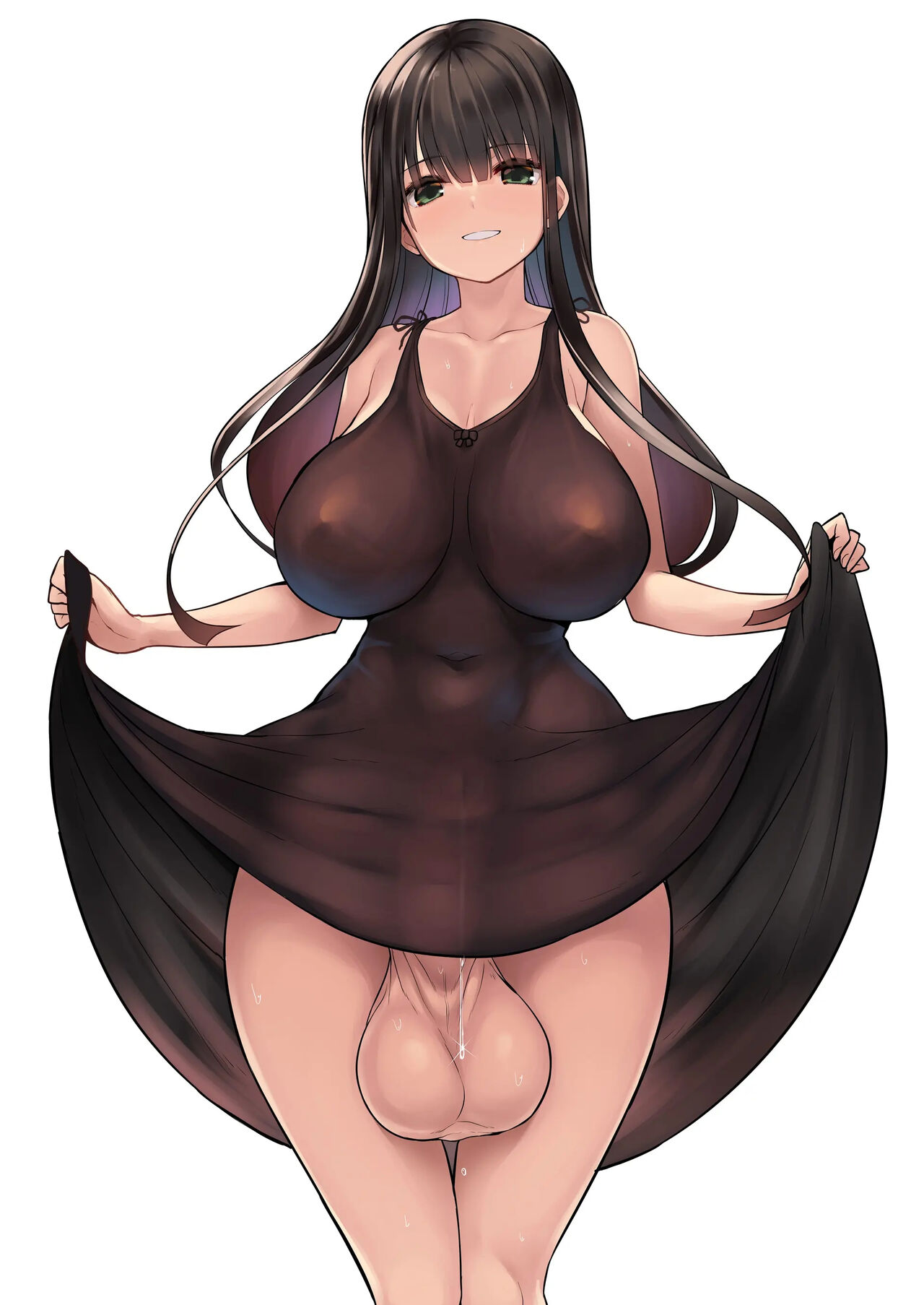 Futanari Yukie-san to Naisho no Nyoudoukan | 후타나리 유키에씨와 비밀의 요도간 page 3 full
