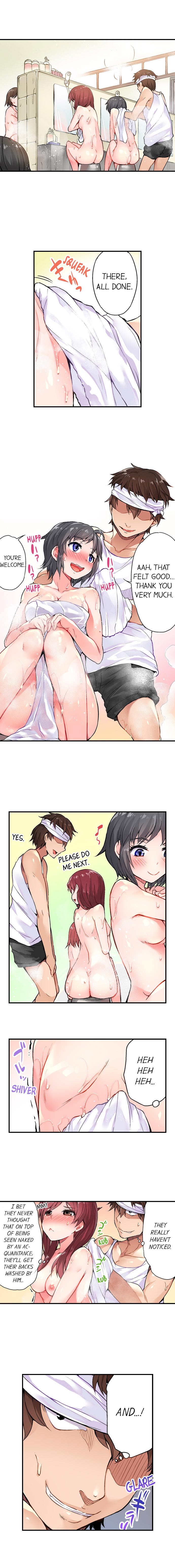 Asoko Araiya no Oshigoto | Traditional Job of Washing Girls' Body Ch. 1-192 page 12 full