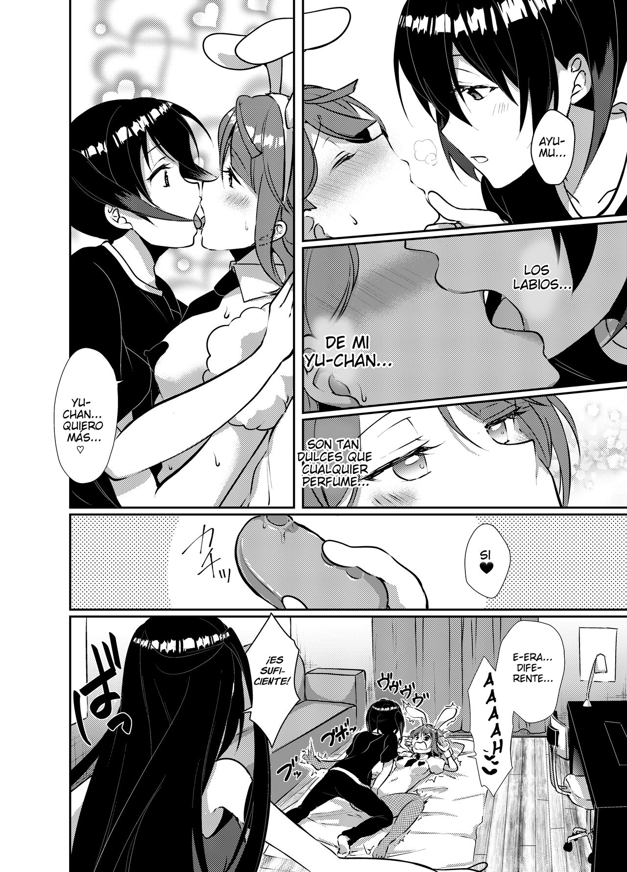 Hyakka Yuran | Relato Yurisitico page 12 full
