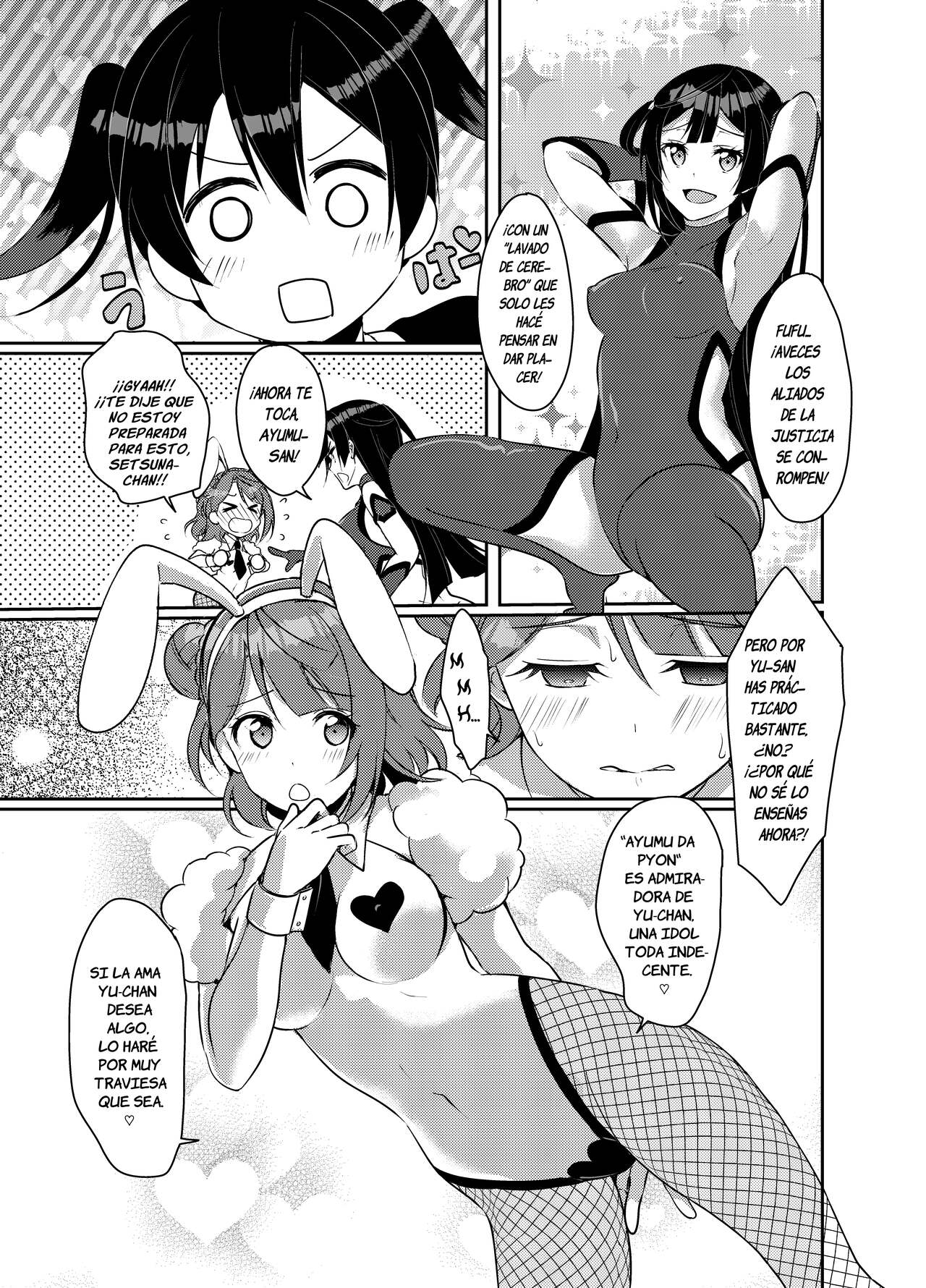 Hyakka Yuran | Relato Yurisitico page 9 full