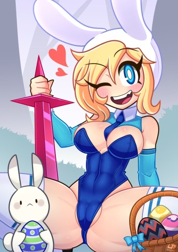 [Lezaki] Fionna the bunny cover