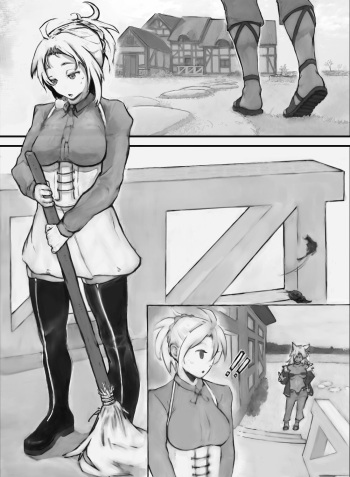 [PointyBean] - Muhsoku Tensei comic cover
