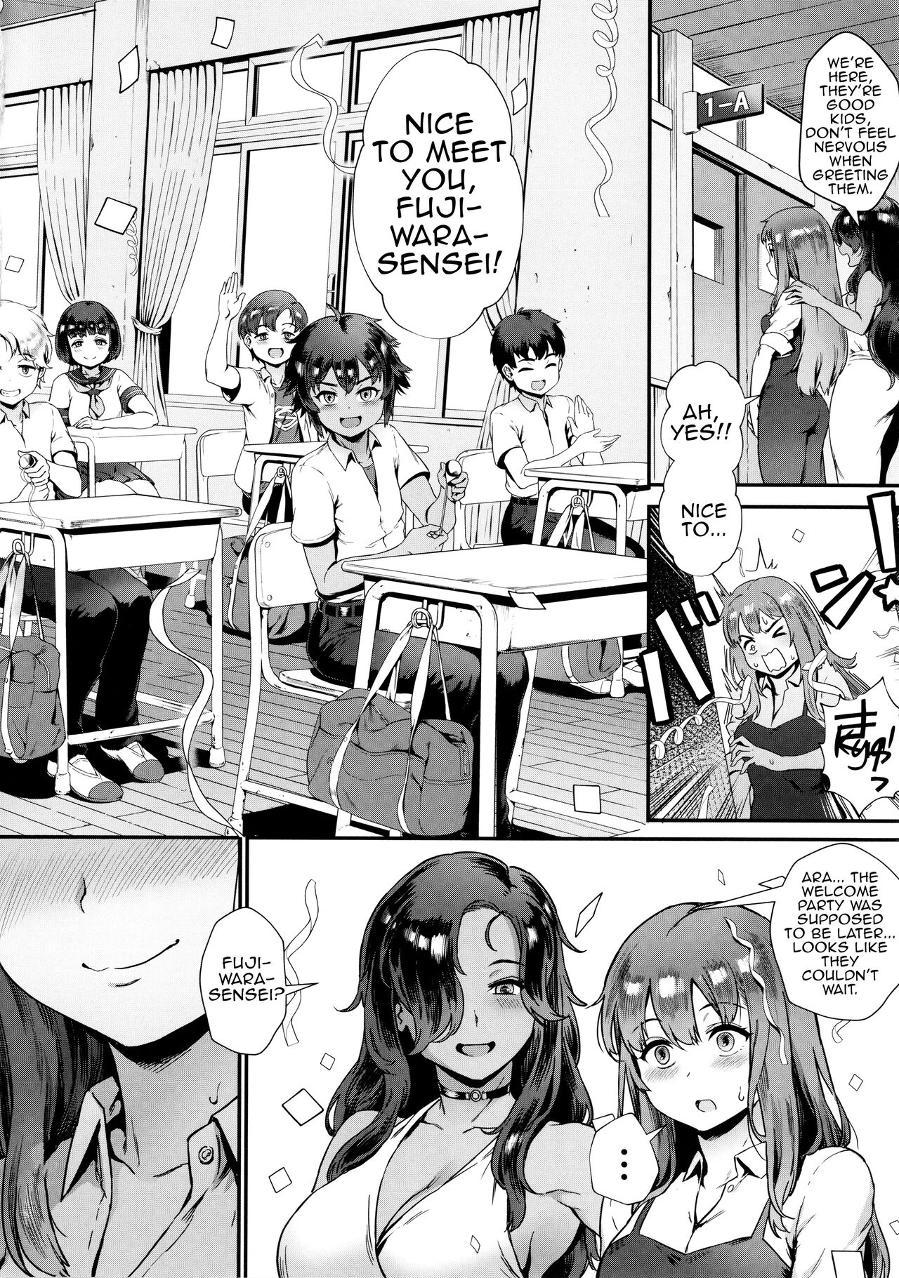 Rankou de Wakarou! | Let's Learn With Orgy! - Page 11 - Comic Porn XXX