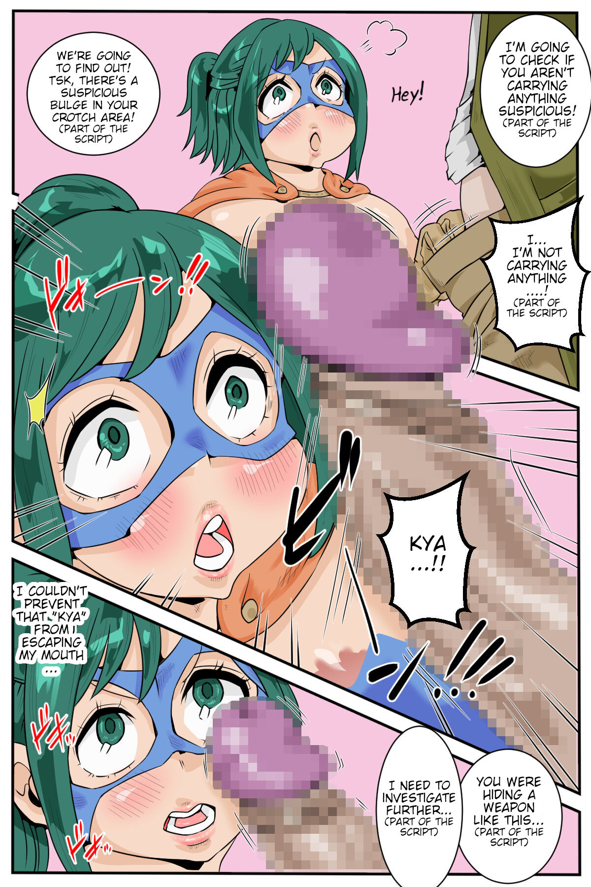 Dekumama-Inko Earns Tuition Money Through Prostitution | DekuMama Inko No Fuuzoku De Gakuhi Tamete Mia page 6 full