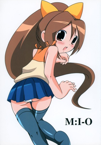 (C65) [Takatobiya (Haba)] M:I-O (Omoikkiri Kagaku Adventure Sou Nanda!) cover
