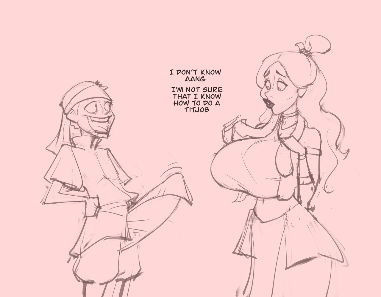 Aang & Katara page 4 full