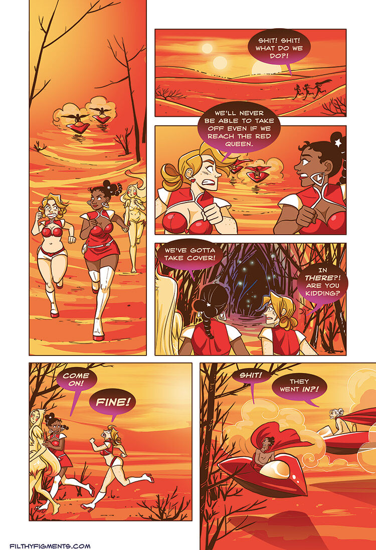 Blissverse 2.1 The Outlands page 12 full