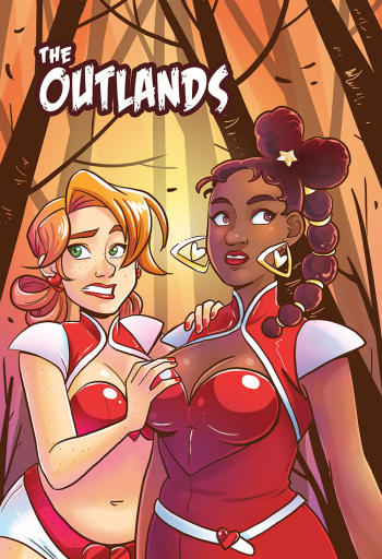 [Gina Biggs] Blissverse 2.1 The Outlands cover