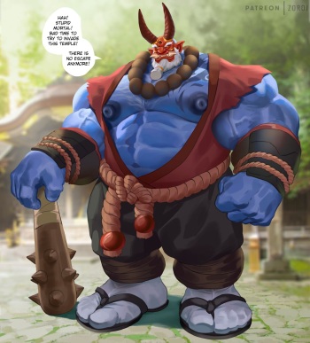 [ZoroJ] Daddy Oni cover