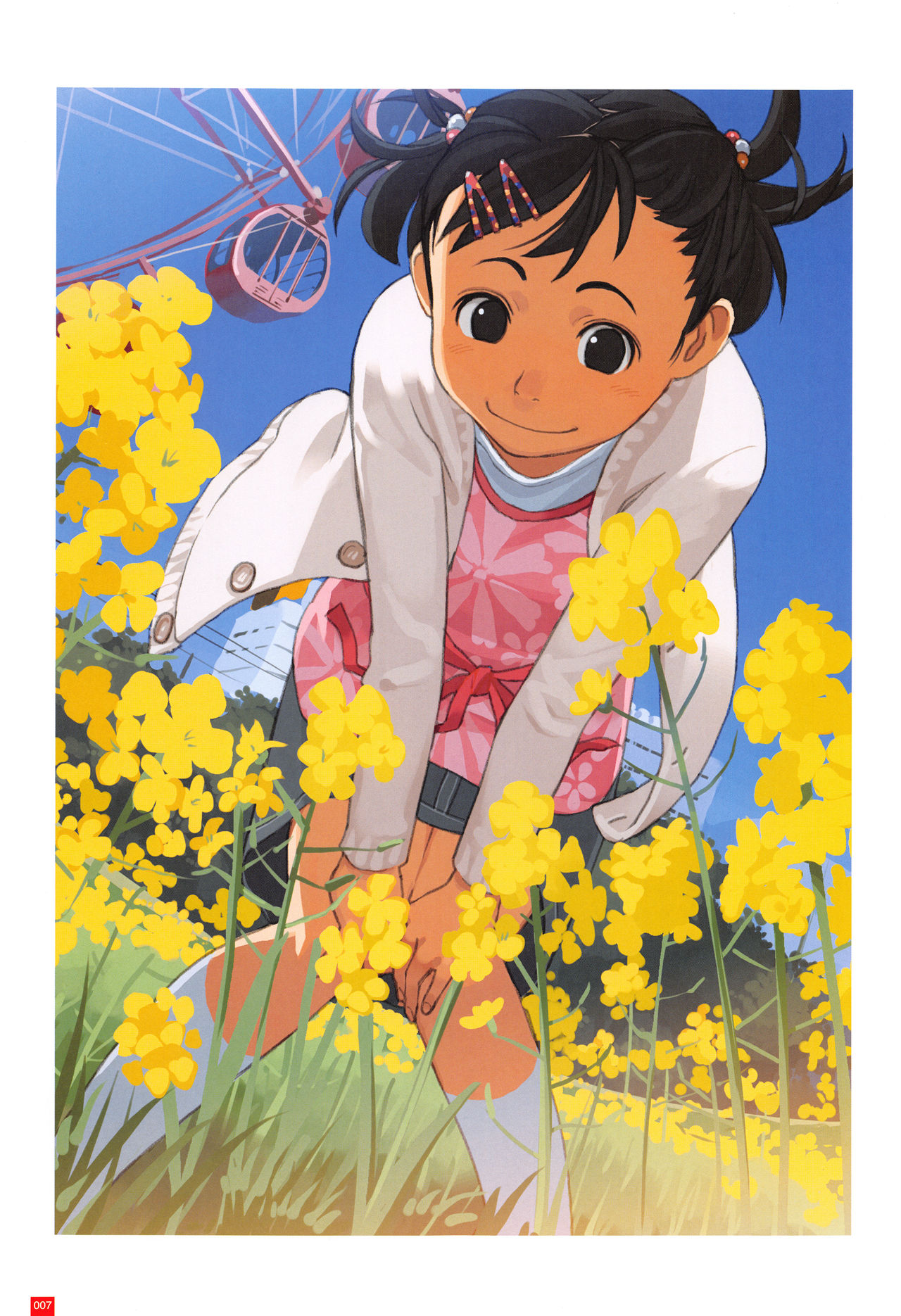 LO Artbook 2-A TAKAMICHI LOOP WORKS page 10 full