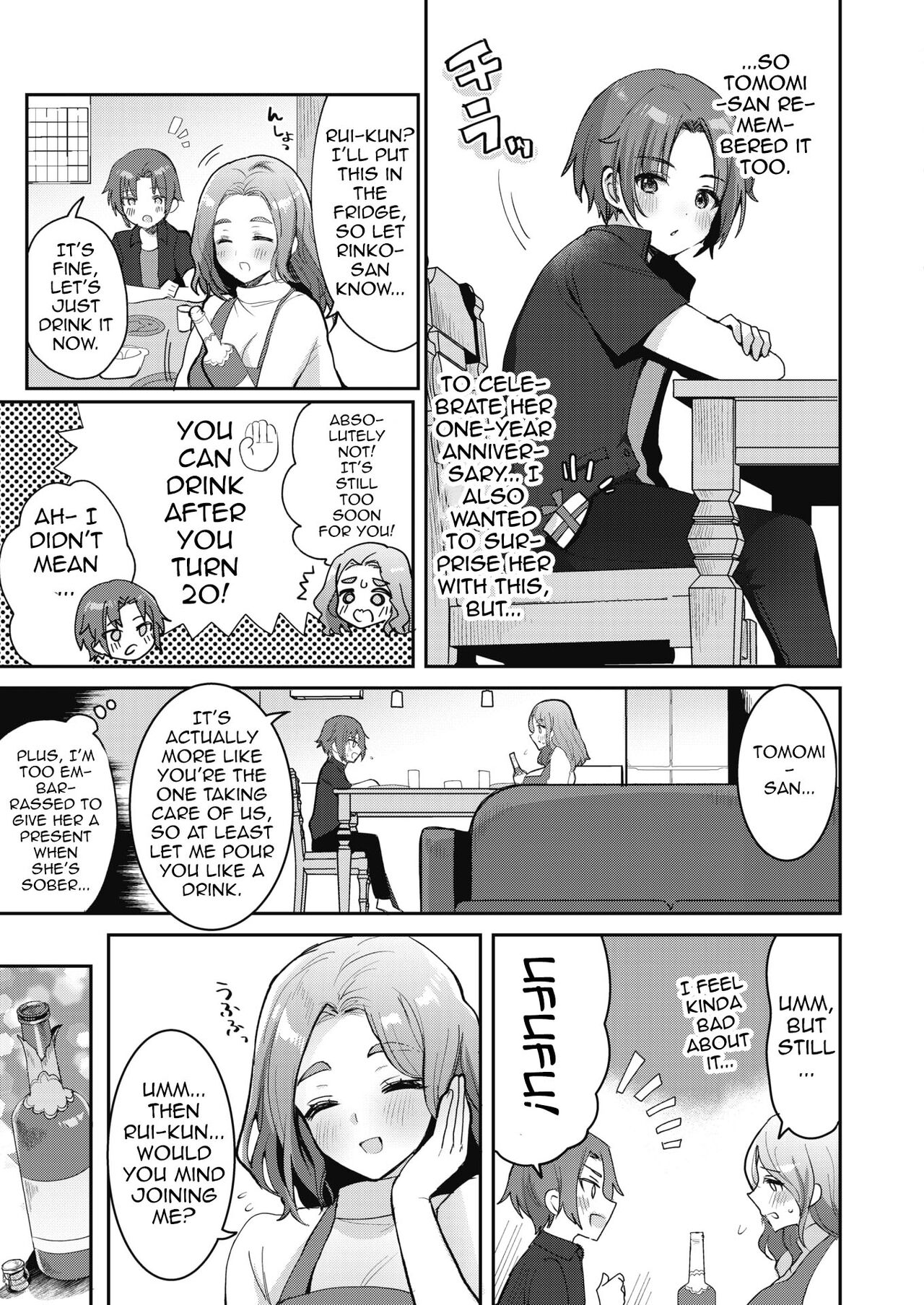 Apron no Nemurihime | A Sleeping Beauty Wearing An Apron page 3 full