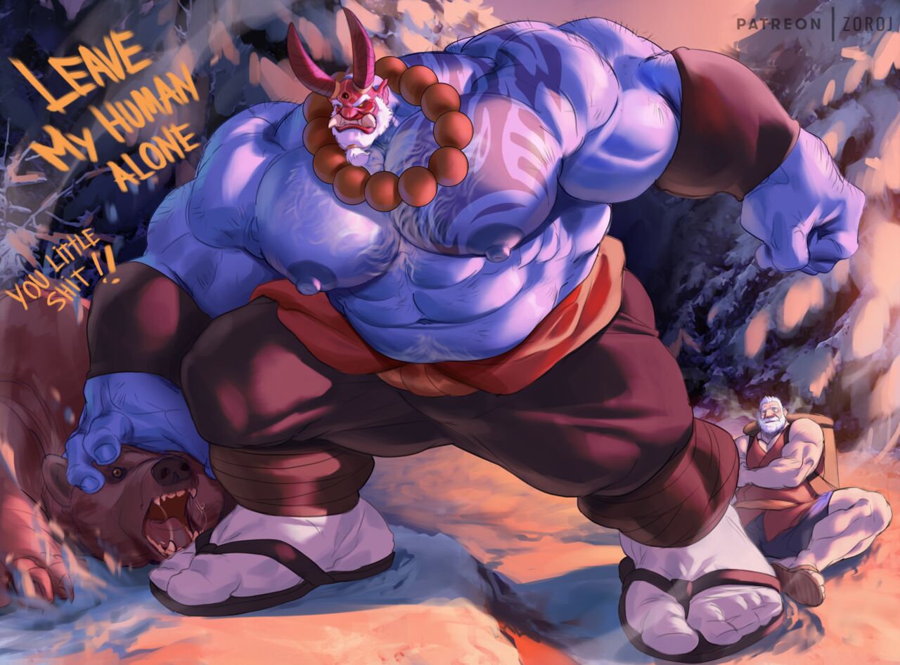 A Warm Demon page 1 full