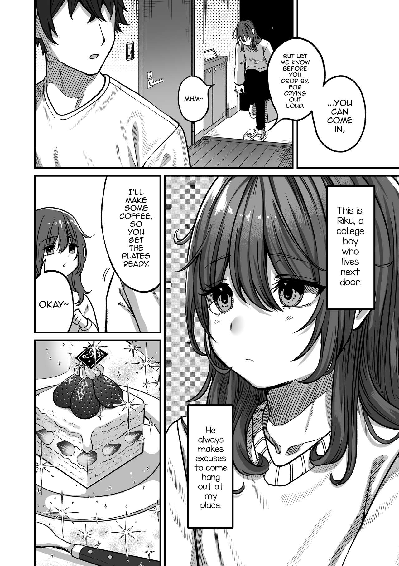Otonari no Riku page 4 full