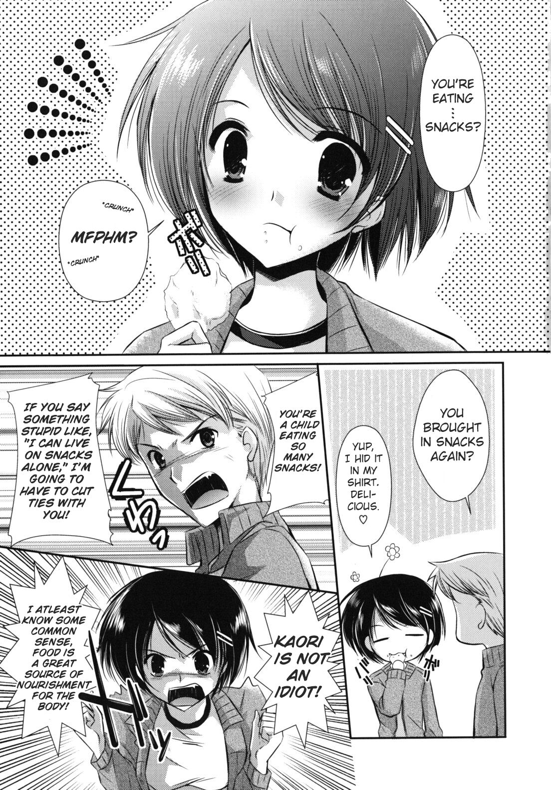 Sweet x Sweets page 3 full