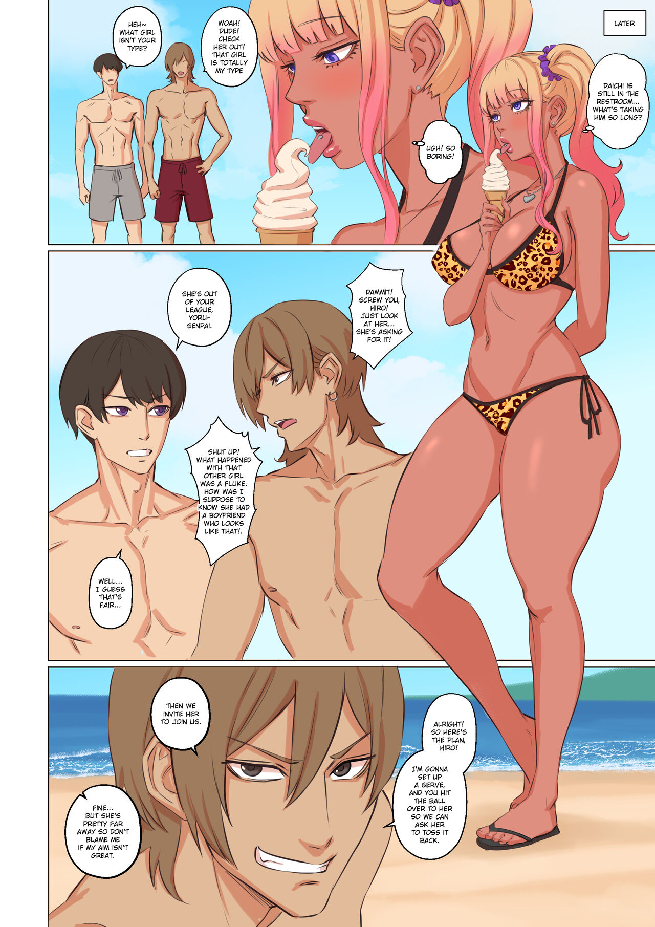 Turned Into A Gyaru 1.1 page 10 full