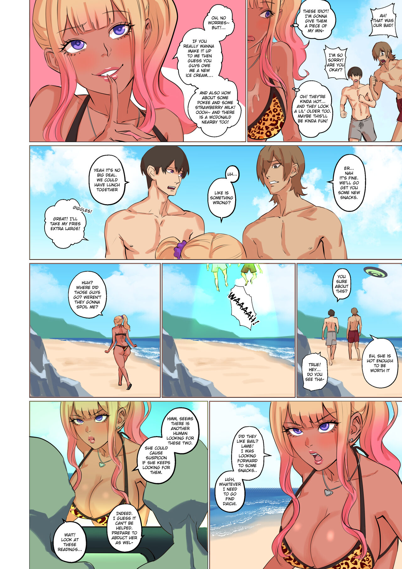 Turned Into A Gyaru 1.1 page 12 full