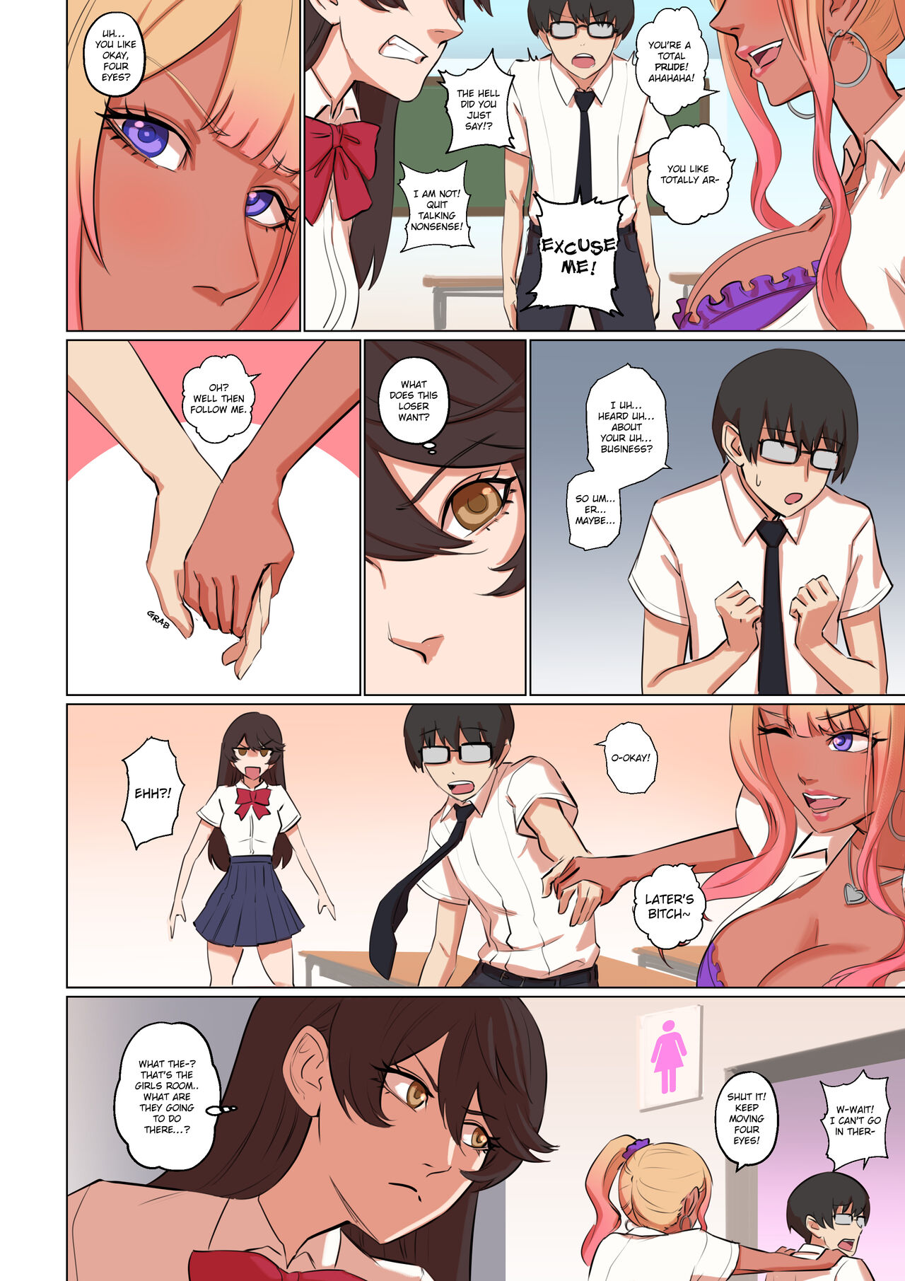 Turned Into A Gyaru 1.1 page 4 full