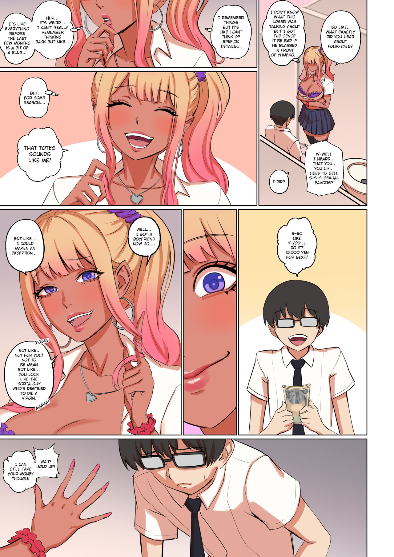 Turned Into A Gyaru 1.1 page 5 full