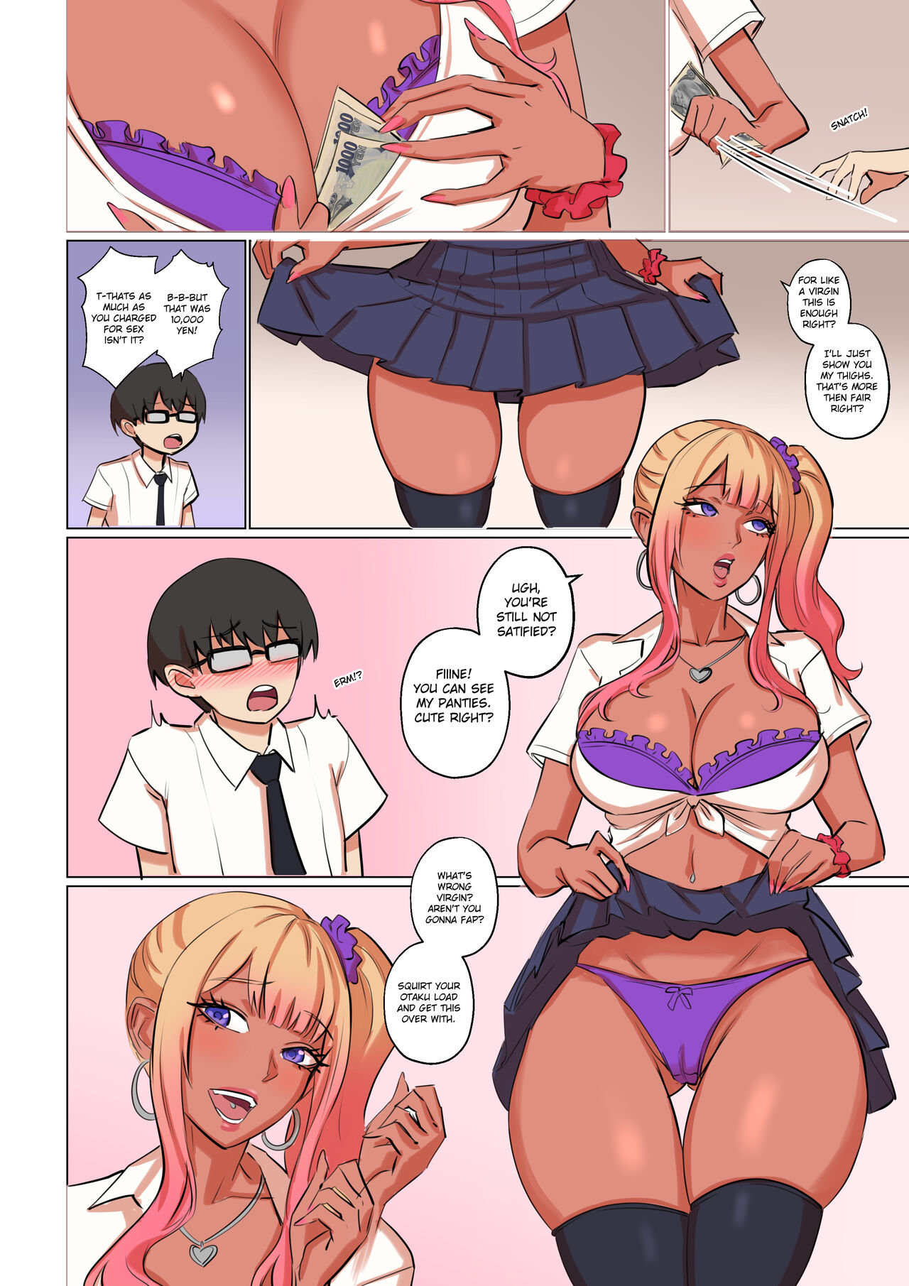 Turned Into A Gyaru 1.1 page 6 full
