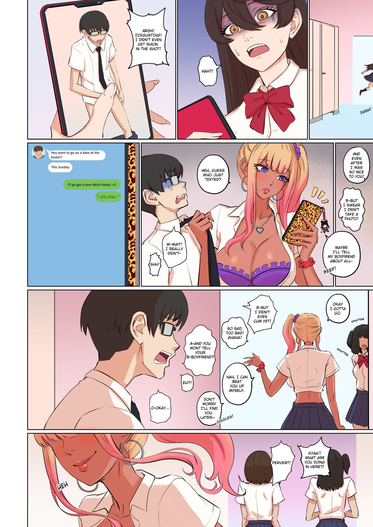 Turned Into A Gyaru 1.1 page 8 full