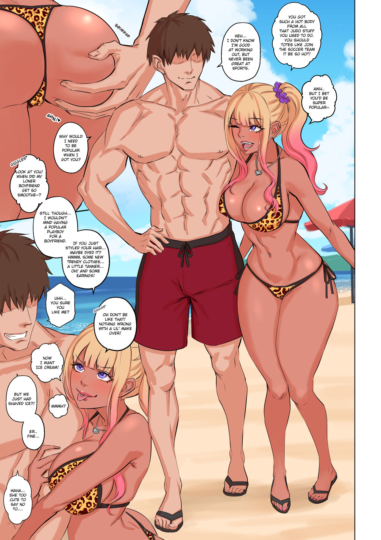 Turned Into A Gyaru 1.1 page 9 full