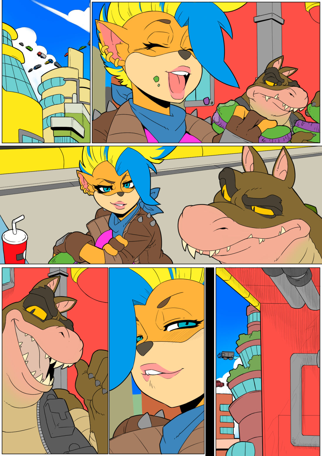 Spicy Food page 2 full