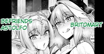 [Ankoman] Britomart befriends Astolfo (Fate/Grand Order) [English] [hardcase8translates] cover