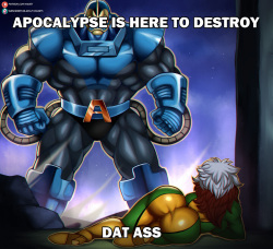 Apocalypse and Rogue