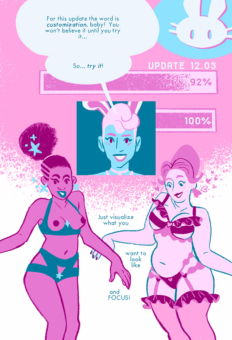 Blissverse 2.2 Cloud Update page 6 full