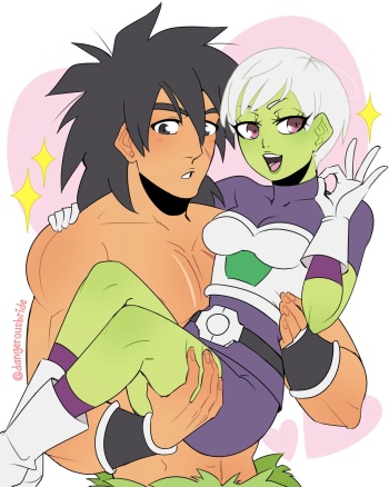 [DangerousBride] Dragon Ball Super cover