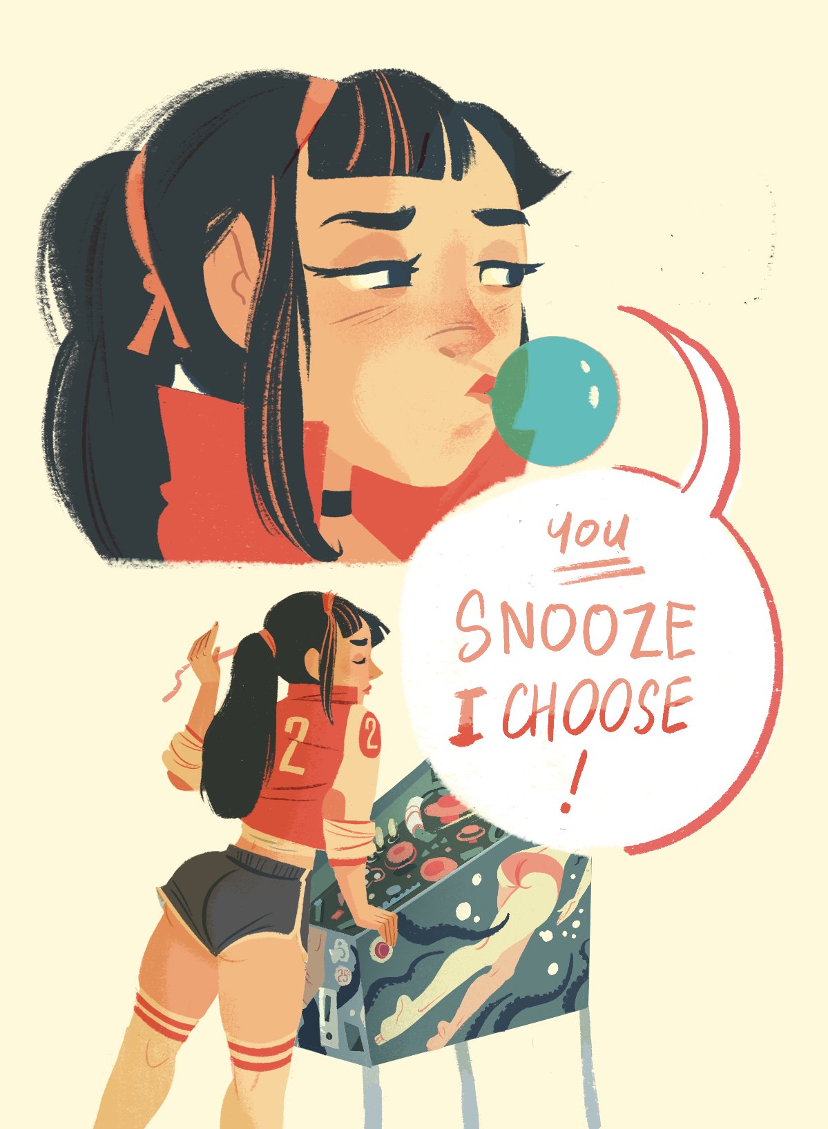Nancy's Strip Game page 2 full
