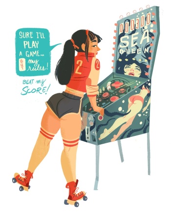 [RimbleD] Nancy's Strip Game cover