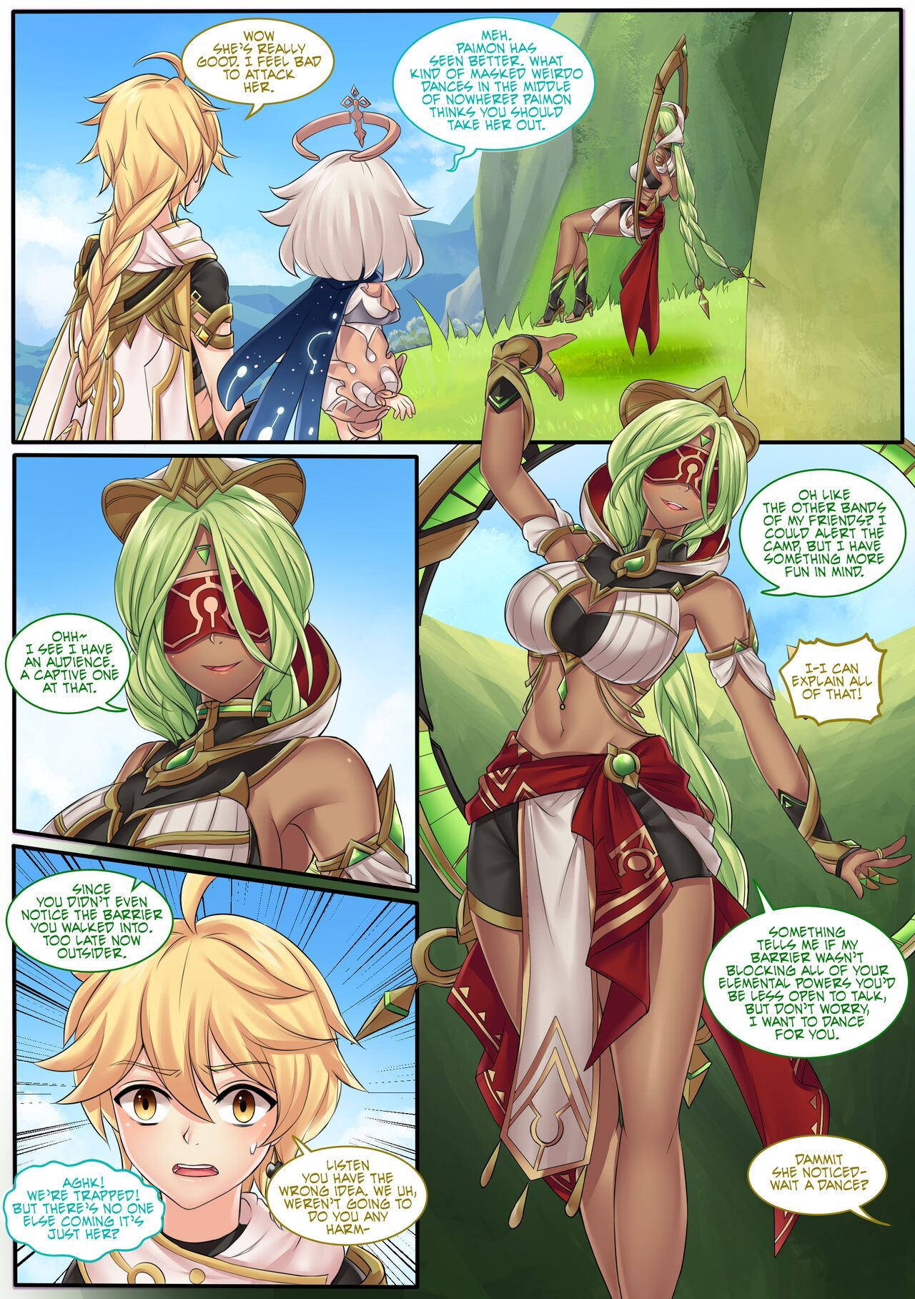Eremite's Alluring Steps page 1 full