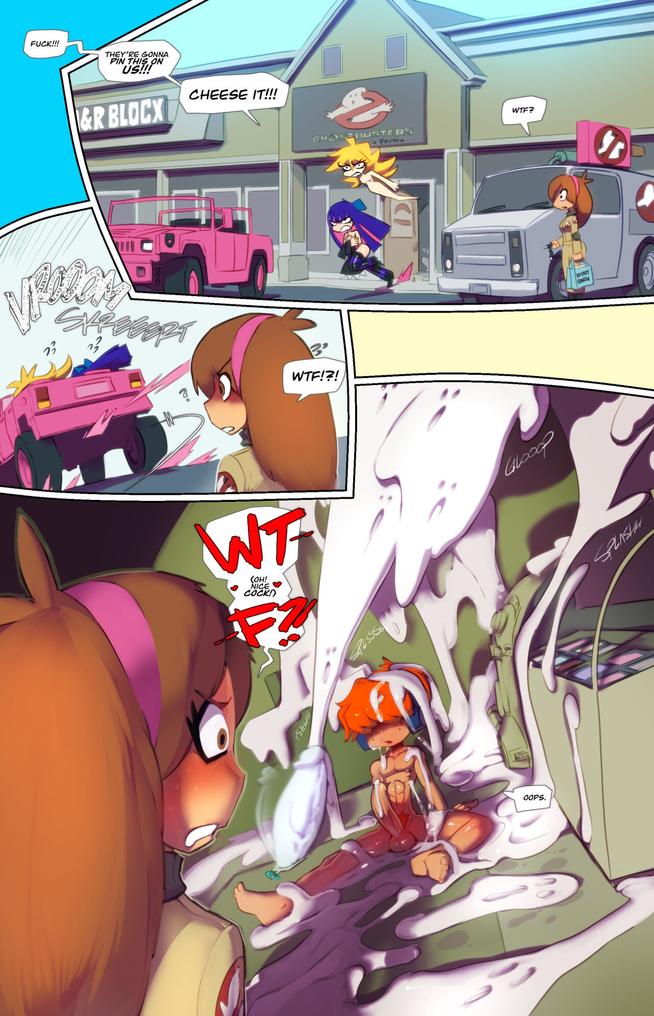 - Panty Raid XXXTended Cut page 11 full