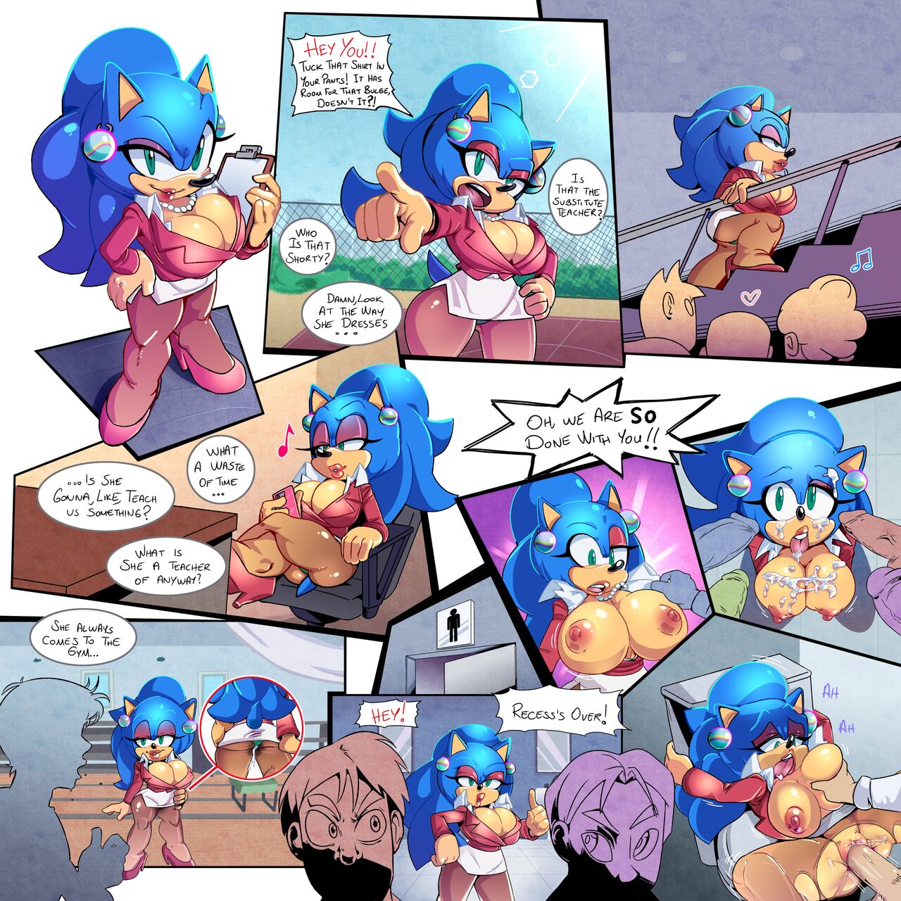 ARTISt missphase page 2 full