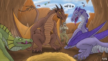 [strohdelfin] Wyvern Nest cover