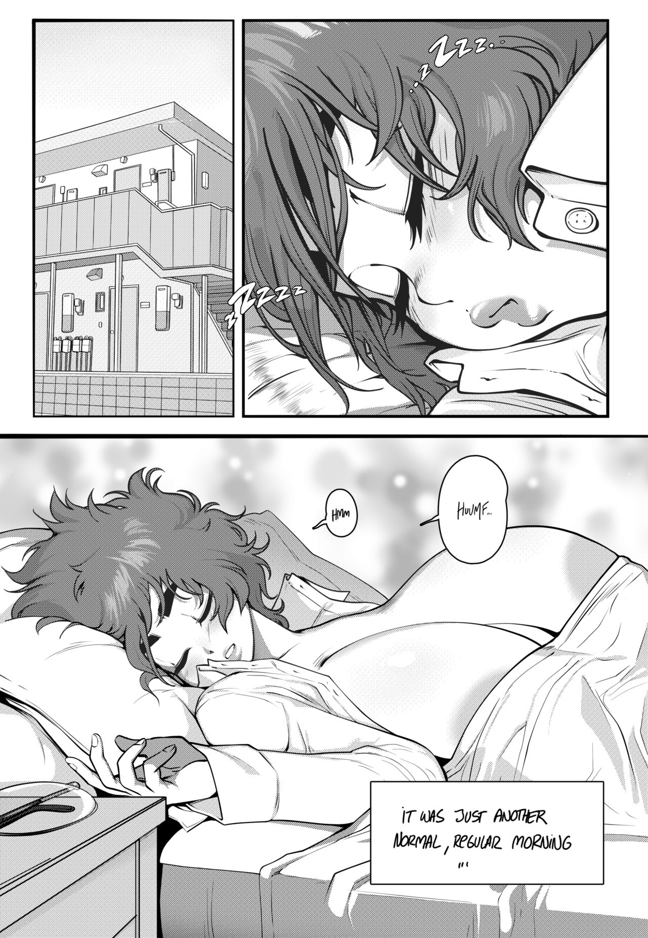 Maxine VS Maxine Chapter 01 page 2 full