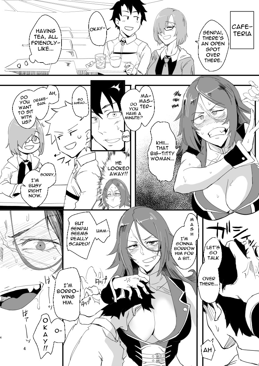 Genkai Drake-san | Drake-san's Limit page 3 full