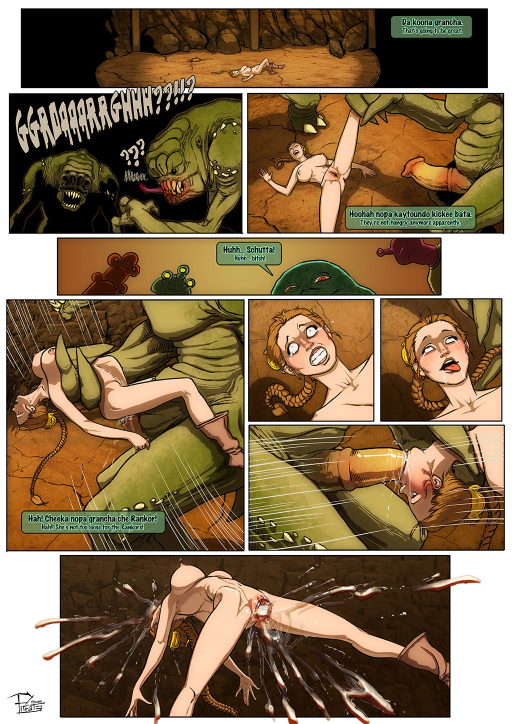 Leias Ordeal + Back to the Rancors + Extras page 10 full