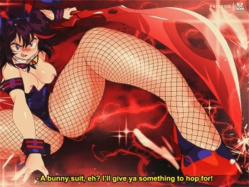 [BlueTheBone] KILL LA KILL's image set + alternative versions (Patreon) cover