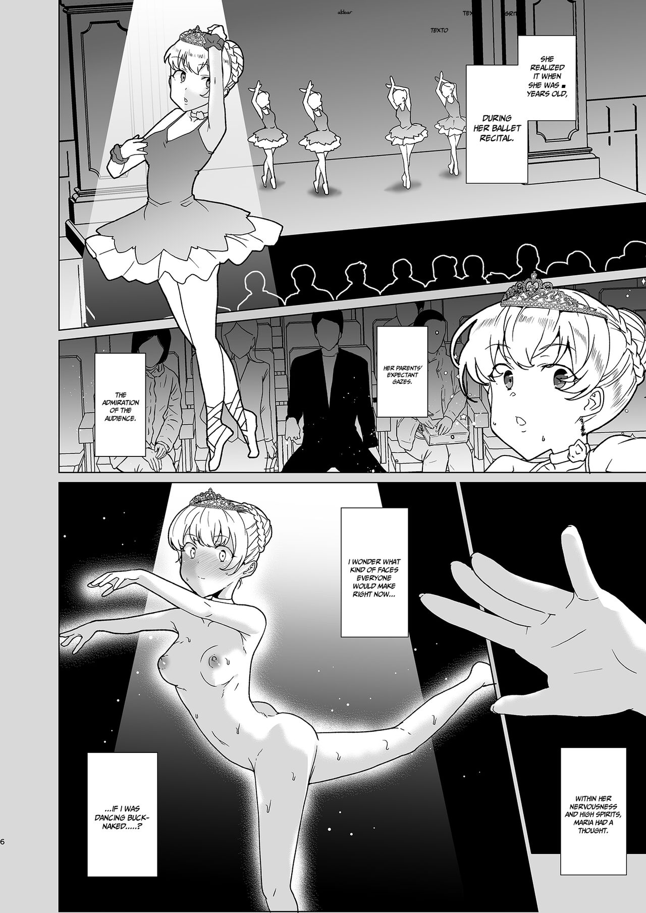 Joukyuu Seishi Chakushou Gimuka!  EX1 ~Class no Takane no Hana no Hentai Seiheki~ page 6 full